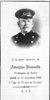 Genealogy Brunelle