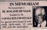 Genealogy Renald