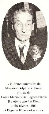 Généalogie Sirois