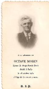 Genealogy Morin