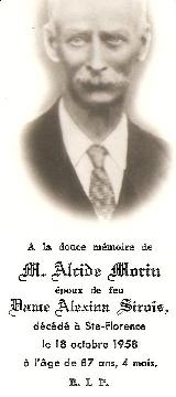 Genealogy Morin