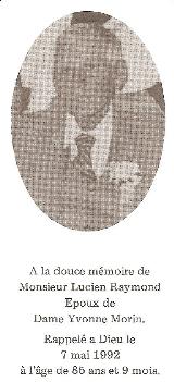 Genealogy Raymond