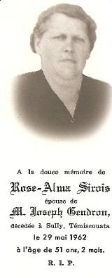 Genealogy Sirois