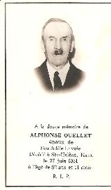 Genealogy Ouellet