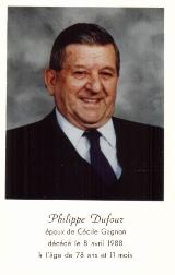 Genealogy Dufour