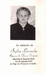 Genealogy Larouche