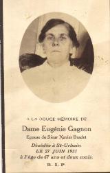 Genealogy Gagnon