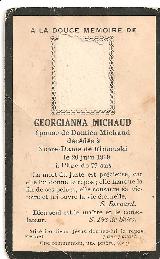 Genealogy Michaud