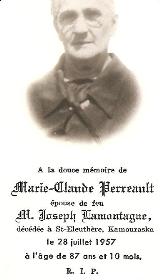 Généalogie Perrault