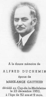 Généalogie Duchemin