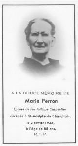 Genealogy Perron