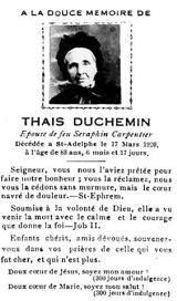 Genealogy Duchemin
