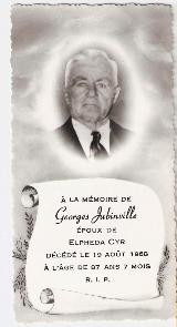 Genealogy Jubinville