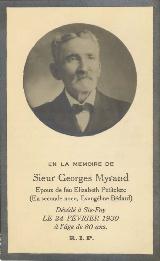 Genealogy Myrand