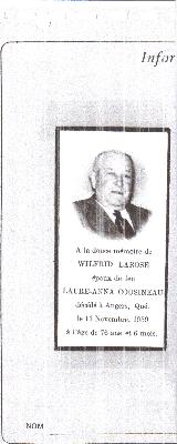 Généalogie Larose