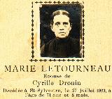Généalogie Letourneau