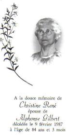 Genealogy Rene
