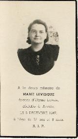 Genealogy Levesque