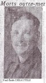 Genealogy Desautels