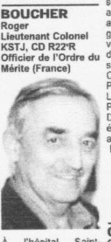 Genealogy Boucher