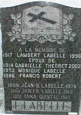 Généalogie Labelle