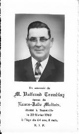 Genealogy Tremblay