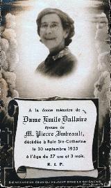 Généalogie Dallaire
