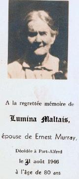 Genealogy Maltais