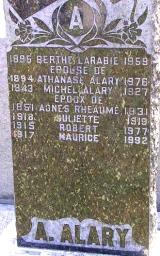 Genealogy Alarie