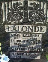 Genealogy Lalonde