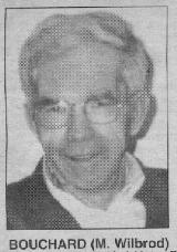 Généalogie Bouchard