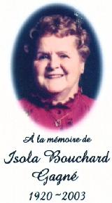 Genealogy Bouchard