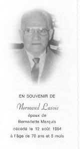 Genealogy Lavoie