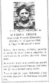 Généalogie Leger