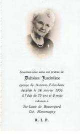 Genealogy Lariviere