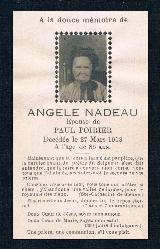 Genealogy Nadeau