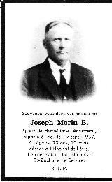 Genealogy Morin