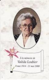 Genealogy Loubier