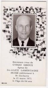 Genealogy Giroux