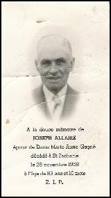Genealogy Allaire