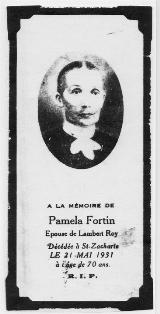 Genealogy Fortin