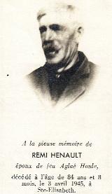 Genealogy Henault