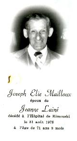 Genealogy Mailloux
