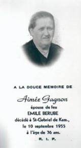 Genealogy Gagnon
