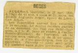 Genealogy Auger