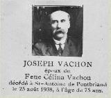 Généalogie Vachon