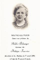 Genealogy Belanger