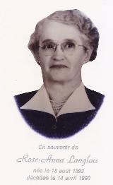 Genealogy Langlais