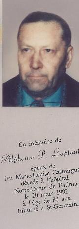 Genealogy Laplante