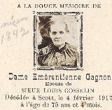 Généalogie Gagnon